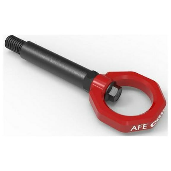aFe Power aFe CONTROL Rear Tow Hook Red BMW F-Chassis 2/3/4/M 450-502002-R