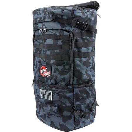 aFe Power aFe POWER Tactical Backpack Duffel Bag 55L Black Camouflage 40-33206-B