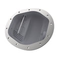 thumbnail image 1 of aFe Pro Series GMCH 9.5 Rear Diff Cover Black w/Mach Fins Gear Oil 19-20 GM Silverado/Sierra 1500 - 46-71141B Fits select: 2019-2021 CHEVROLET SILVERADO, 2015-2018 JEEP WRANGLER UNLIMITED, 1 of 6