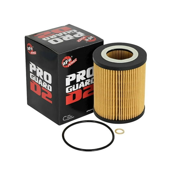 aFe ProGuard D2 Fluid Filters Oil F/F OIL BMW Gas Cars 96-06 L6 Fits select: 2001-2006 BMW 325, 2001-2006 BMW 330