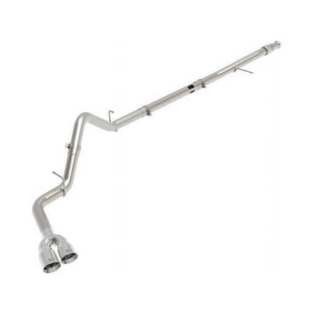 aFe Power 49-34129-P; Chevrolet, GMC (3.0) Exhaust System Kit