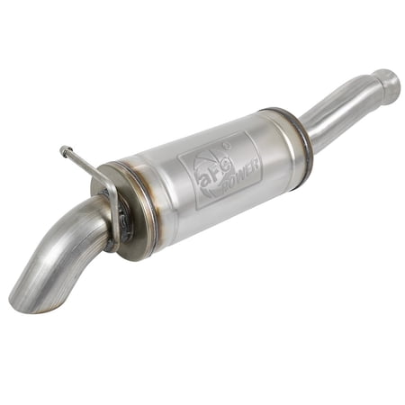 aFe Rock Basher 2.5in 409SS Cat-Back Exhaust System 18-21 Jeep Wrangler (JL) V6 3.6L - 49-48074 Fits select: 2018-2019,2021 JEEP WRANGLER UNLIMITED