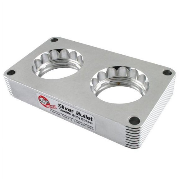 AFE Filters 46-33006 Throttle Body Spacer Kit Fits 05-10 Mustang