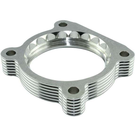 aFe Silver Bullet Throttle Body Spacers TBS Nissan Titan/Armada Infiniti QX56 04-09 V8-5.6L Fits select: 2008-2012 NISSAN PATHFINDER