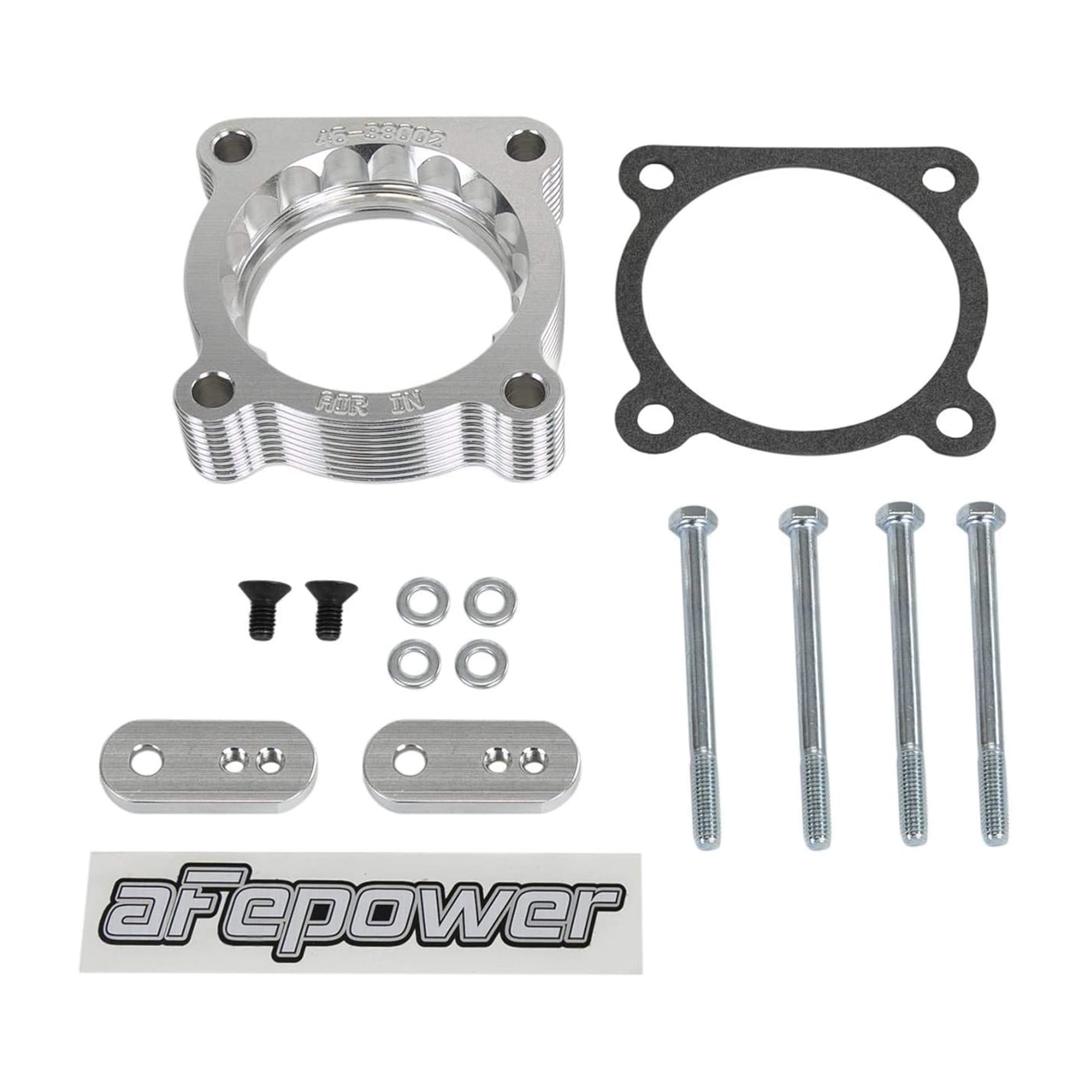 aFe Silver Bullet Throttle Body Spacers TBS Toyota 0511 V64.0L
