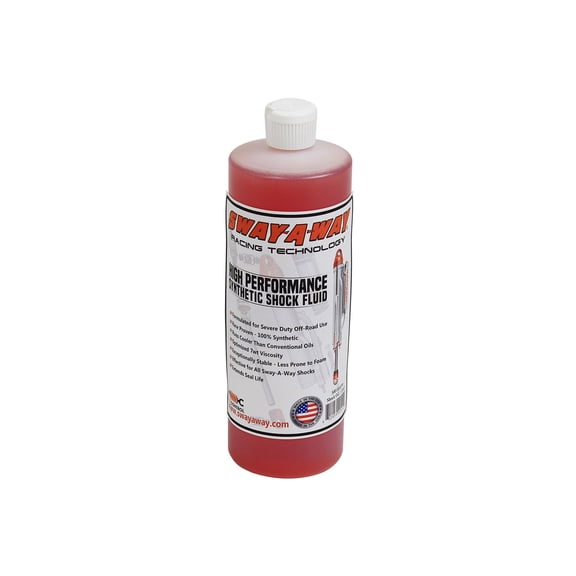 aFe Sway-A-Way Shock Oil 1 Quart - High-Performance Automotive Suspension Fluid