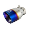thumbnail image 1 of aFe Takeda 304 Stainless Steel Clamp-On Exhaust Tip with Blue Flame Finish, 2.5-inch Inlet / 4-inch Outlet, 1 of 6