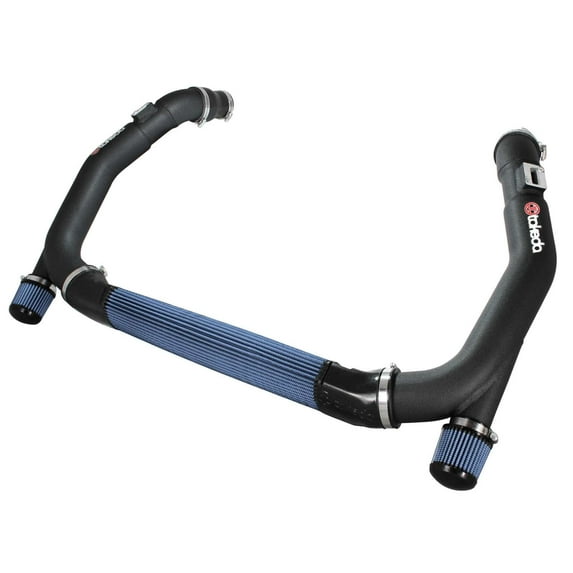 aFe Takeda Air Intake System Stage-2 PRO 5R 09-14 Nissan GT-R V6 3.8L (tt) - Black - TA-3007B