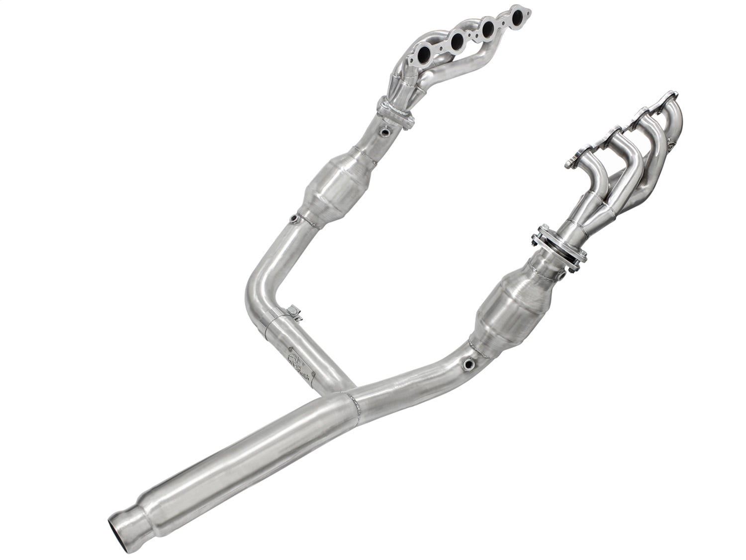 SPDZ1 Long Tube Headers with Y-Pipe for Chevy & GMC (2007–2014)