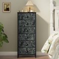 thumbnail image 1 of aFurnulem White Tall Dresser for Bedroom,Vertical Storage Tower Unit and End Table with 6 Drawers, Nightstand Furniture with Fabric Drawer Organizer in Living Room,Closet,Entryway,Hallyway, 1 of 10