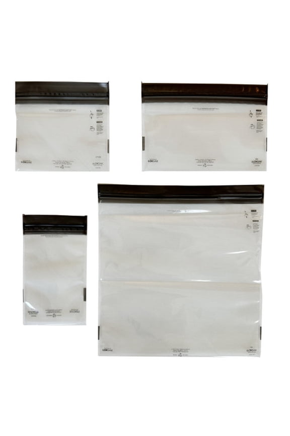 aLOKSAK Waterproof Bags (Large Multi Pack)