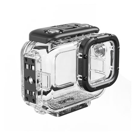 aMagisn Insta360 Camera Waterproof Dive Case 60M Underwater Protective Housing Photography Accessory Replacement by