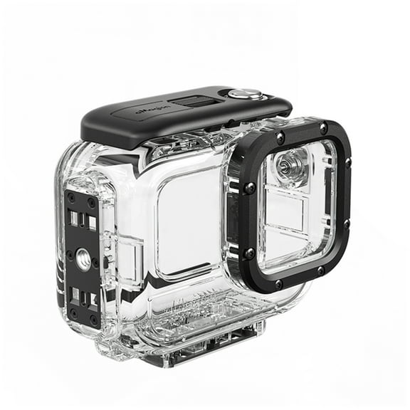 aMagisn Waterproof Camera Dive Case by Underwater 60M Protection Photography Housing for Insta360