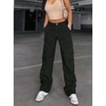 thumbnail image 1 of aPAY Jeans for Women Long Cargo Pants Denim Pants Y2k Vintage Street Style Suitable for Daily Travel Regular Size, 1 of 5