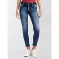 thumbnail image 1 of aPAY Jeans for Women Long Denim Slim Fit Pants Y2K Vintage Street Tight Sexy Style Regular Size, 1 of 6