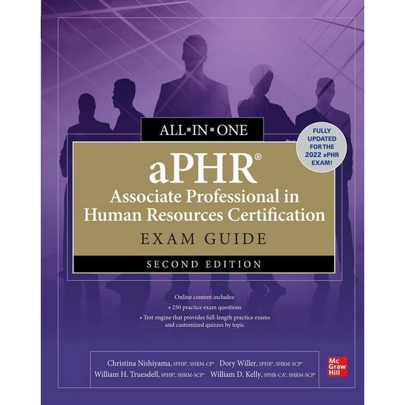 Aphr Associate Professional in Human Resources Certification All-In-One Exam Guide, Second Edition, (Paperback)