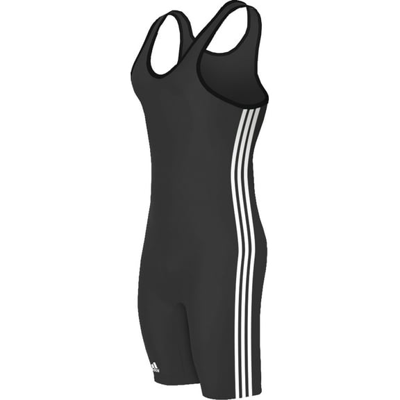 aS102s Youth Wrestling 3-Stripe Singlet