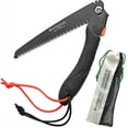 thumbnail image 1 of aZengear Folding Saw - Bushcraft - Pruning - Camping - Survival - Garden - Wood - Strong 8" Blade, 1 of 7