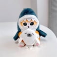 thumbnail image 1 of Cute Shark Cat Fried Shrimp Cat Plush Doll Pendant Dolls Beautiful Room Car Bag Decoration Pendant Christmas Gifts, 1 of 9