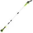thumbnail image 1 of Greenworks 8-Inch 24V Cordless Pole Saw, Battery Not Included PS24B00, 1 of 9