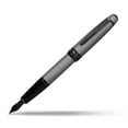thumbnail image 1 of Cross Bailey™ Matte Gray Lacquer Fine Nib Fountain Pen, 1 of 7