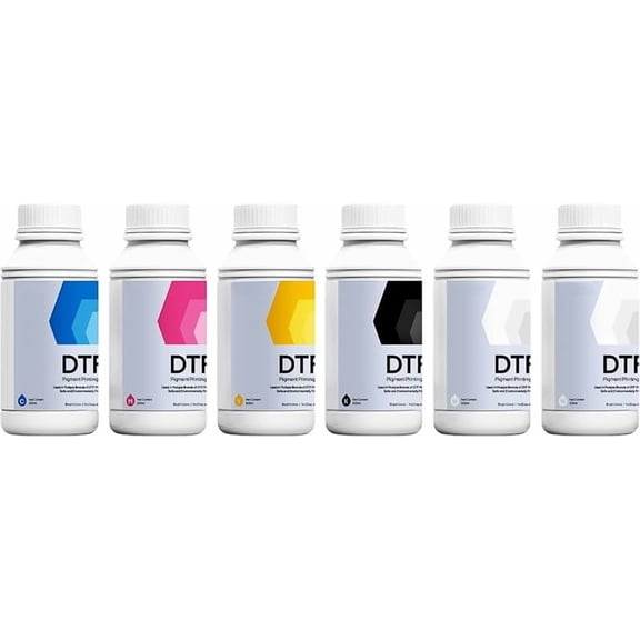 ab DTF Ink 1500ML - Premium DTF Transfer Ink for PET Film, Refill Ink for DTF Printer L1800 L805 L800 DX5 DX7 XP600 I3200 TX800, Heat Transfer Printing Direct to Film