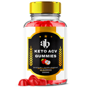 ab Keto Apple Cider Vinegar Gummies Max Strength ACV Supplement 60 Gummies