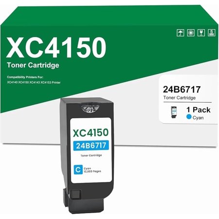 ab Toner Cartridge High Yield Replacement for Lexmark 24B6720 Toner Cartridge for XC4140 XC4150 XC4143 XC4153 Printer Ink 1-Pack