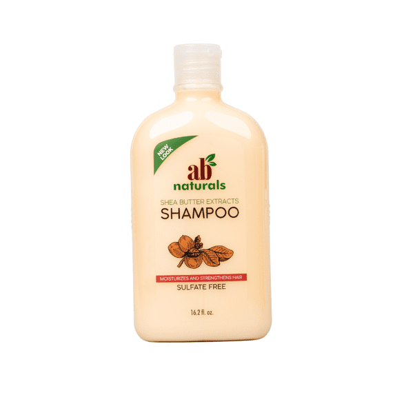 ab naturals Shea Butter Shampoo, 16.2oz
