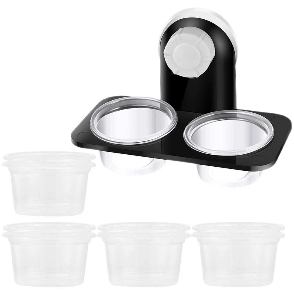 Picture of GAXIRE Reptile Water Dish with Suction Cup Design for Easy Installation ...