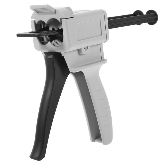 abbageba 1pc 50ml Dispenser Conveyor Guns 1:1 Ratio Adhesive Dispensing Mixer Guns
