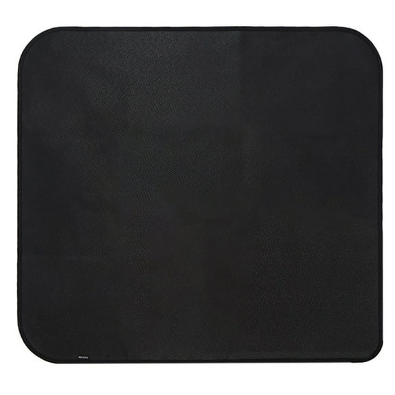 GAXIRE Fireproof Mat Black Portable Lightweight For Outdoor Activities 1Pcs 24.4X20.5X0.1in