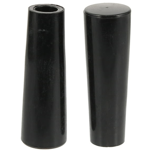 abbageba 2 Beer Tap Handles Kegerator Heavy Duty Plastic Barrel Taps Kegs (2 Pcs)
