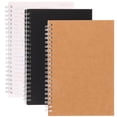 thumbnail image 1 of GAXIRE Expenses And Income Notebook Paper Notebook 3Pcs 7.47X5.11X0.59In, 1 of 6