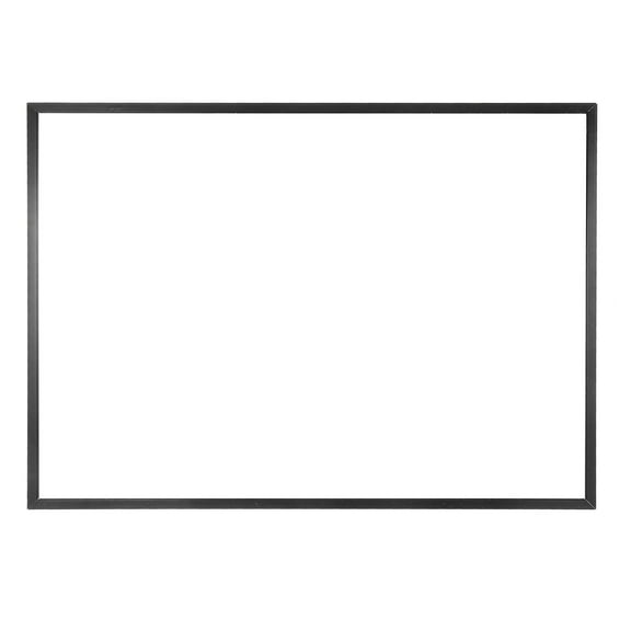 MLINS Black Freestanding Shoe Fitting Mirror with High-Definition Glass for Home Use and Shoe Stores