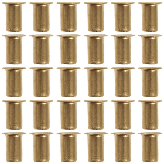 abbageba Metal Shelving Cabinet Support Clips for Furniture Closet Shelf, 30pcs M6x10