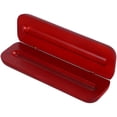 thumbnail image 1 of GAXIRE Family Wooden Pen Holder Dark Red 1Set 6.6X2.1X1.1In, 1 of 5