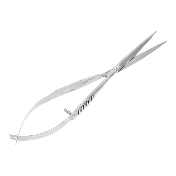 GAXIRE Aquarium Spring Scissor Stainless Steel 1Pcs 6.3X1.2X0.4In