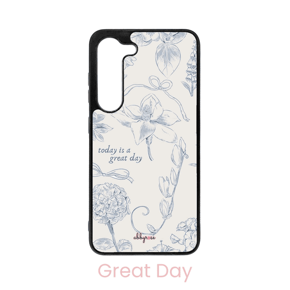 abbyrose Affirmation Flowers Galaxy Phone Case for Galaxy s24