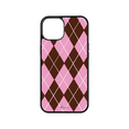 thumbnail image 1 of abbyrose Argyle iPhone Case for iPhone 13 Pro Max, 1 of 1