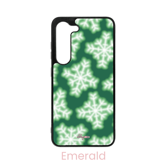 abbyrose Aura Snowflakes Galaxy Phone Case for Galaxy s24