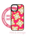 thumbnail image 1 of abbyrose Aura Snowflakes MagSafe iPhone Case for iPhone 14 Plus, 1 of 1