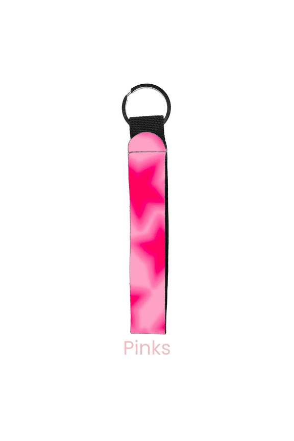 Aura Stars Wristlet Key Chain