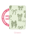 thumbnail image 1 of abbyrose Beaucoup Bows MagSafe Rose Pocket, 1 of 8