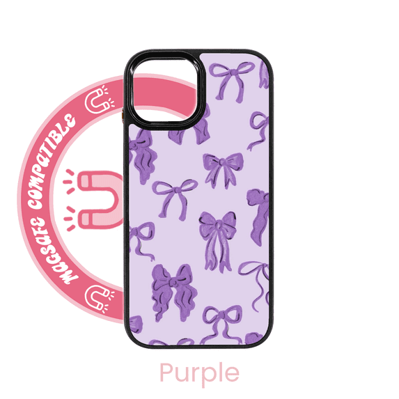abbyrose Beaucoup Bows MagSafe iPhone Case for iPhone 14 Pro