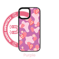 thumbnail image 1 of abbyrose Berries 'n Cream MagSafe iPhone Case for iPhone 15, 1 of 1
