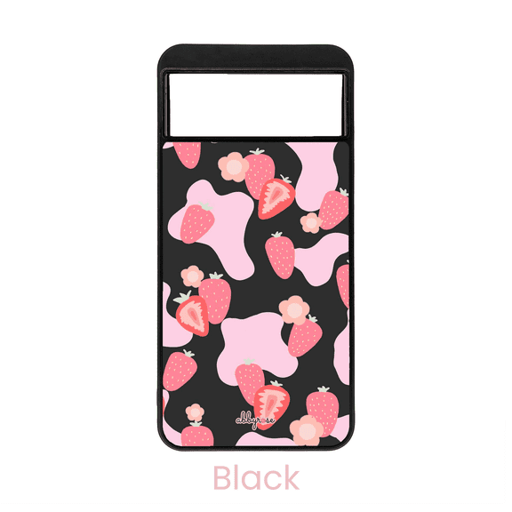 abbyrose Berries 'n Cream Pixel Phone Case for Pixel 8
