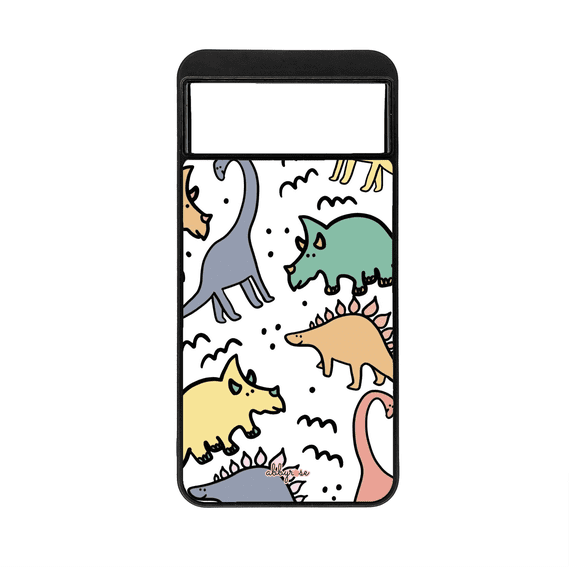 abbyrose Big Dino Pixel Phone Case for Pixel 9a