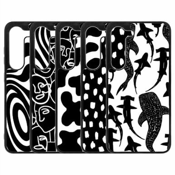 abbyrose Black & White Galaxy Phone Case Collection for Galaxy s23 FE