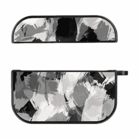 abbyrose Black & White Scribble AirPod Case